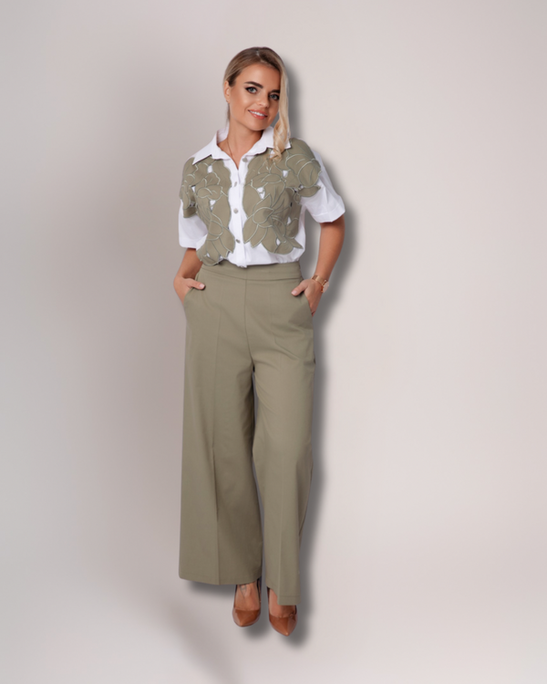 Tailored Elegance set-suit Two-piece look